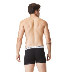 Lot de 4 Boxers coton homme avec surpiqûres Class