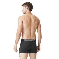 Lot de 4 Boxers coton homme unis