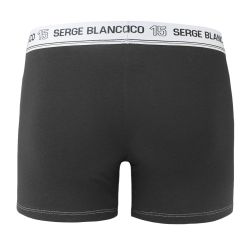 Lot de 4 Boxers coton homme Uni