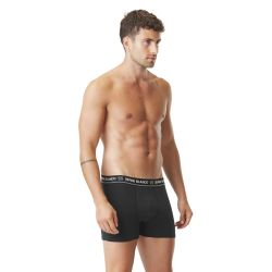 Lot de 4 Boxers coton homme uni