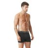 Lot de 4 Boxers coton homme uni