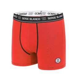 Lot de 4 Boxers coton homme uni