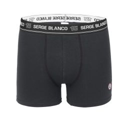 Lot de 4 Boxers coton homme uni