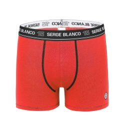 Lot de 4 Boxers coton homme uni