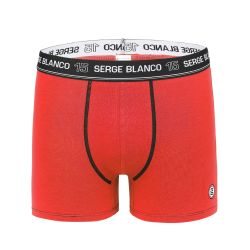 Lot de 4 Boxers coton homme uni