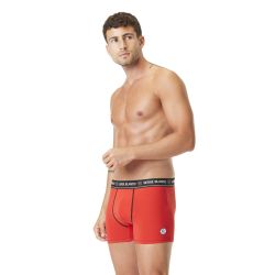 Lot de 4 Boxers coton homme uni