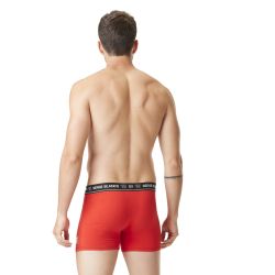 Lot de 4 Boxers coton homme uni