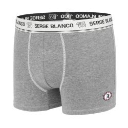 Lot de 5 Boxers Serge Blanco coton homme Class'