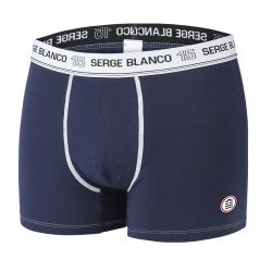 Lot de 5 Boxers Serge Blanco coton homme Class'