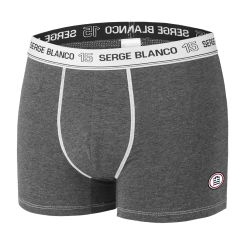 Lot de 5 Boxers Serge Blanco coton homme Class'