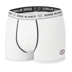 Lot de 5 Boxers Serge Blanco coton homme Class'