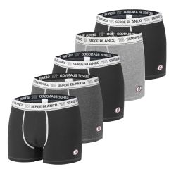 Lot de 5 boxers homme en coton Class