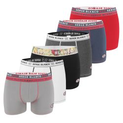 Pack Surprise de 6 Boxers coton homme