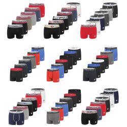 Pack Surprise de 6 Boxers coton homme