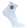 Lot de 6 paires de chaussettes quarter en coton peigné Serge Blanco