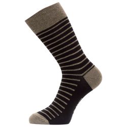 Lot de 3 paires de chaussettes de ville fantaisies en coton peigné