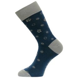 Lot de 3 paires de chaussettes de ville fantaisies en coton peigné