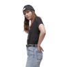 T-shirt long femme col rond Feu T-shirt long femme col rond Feu