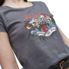 T-shirt femme col rond  Heart