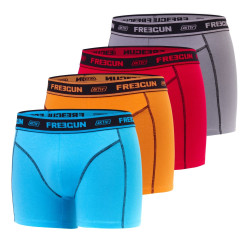 Lot de 4 boxers en coton...