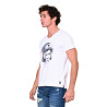 T-Shirt Col V homme Manches Courtes Hips