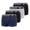 Lot de 4 boxers homme en coton Basic