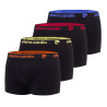 Lot de 4 boxers homme en coton Classic