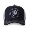 Casquette trucker avec fermeture snapback Von Dutch