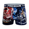 Lot de 3 boxers homme Attack On Titan