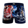 Lot de 3 boxers homme Attack On Titan