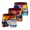 Lot de 3 boxers homme Naruto Shippuden