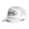 Casquette trucker fermeture snapback effet Hologram Von Dutch