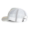 Casquette trucker fermeture snapback effet Hologram Von Dutch