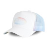 Casquette trucker fermeture snapback Pastel Von Dutch