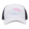 Casquette trucker fermeture snapback Pastel Von Dutch