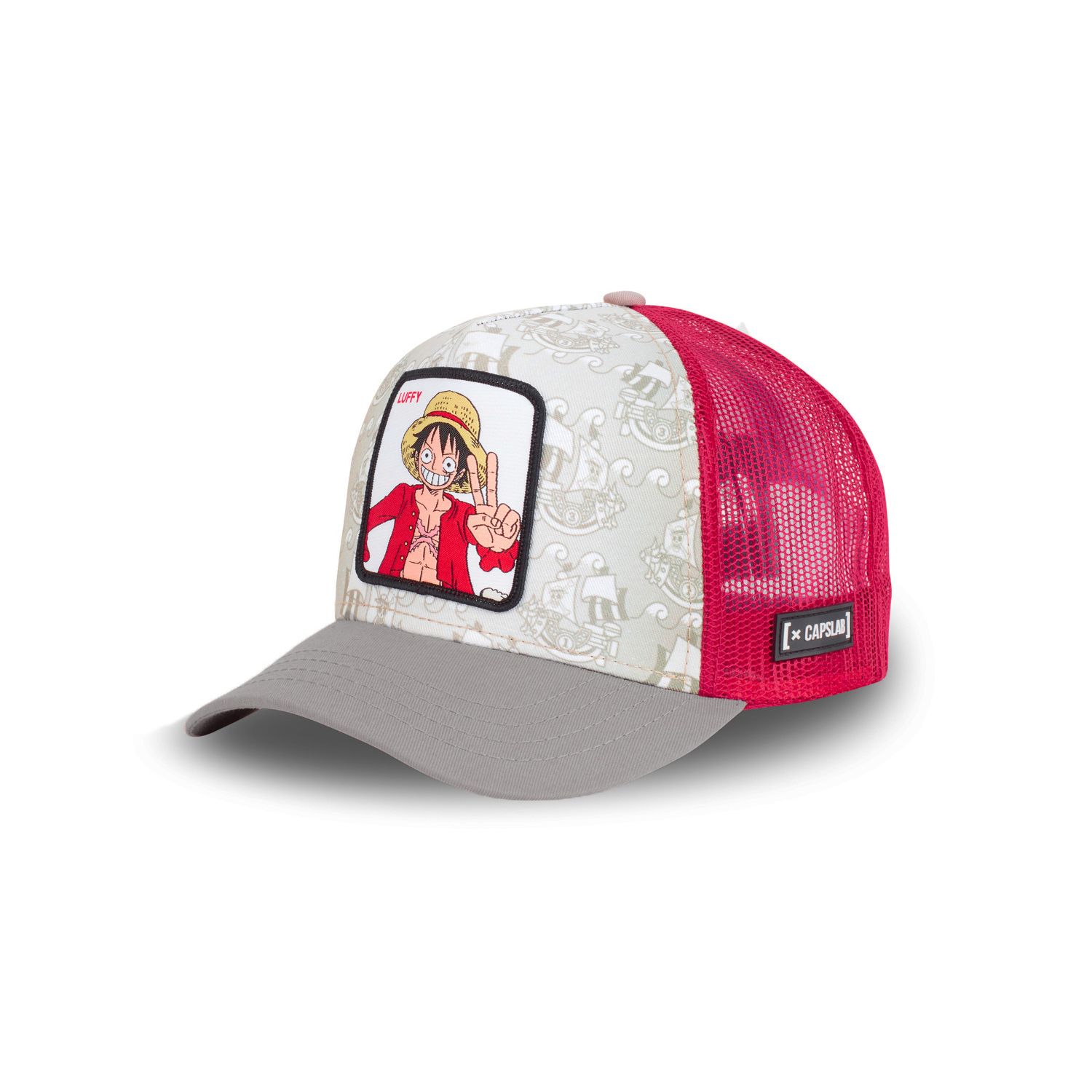 Casquette adulte One Piece Luffy-1 Casquette adulte One Piece Luffy-1