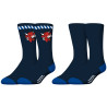 Lot de 2 paires de chaussettes homme La vache qui rit
