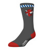Lot de 2 paires de chaussettes homme La vache qui rit