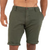 Bermuda Homme Chino Twill en coton Barry