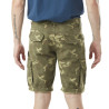 Bermuda Homme Cargo Canvas en coton Bermuda Homme Cargo Canvas en coton
