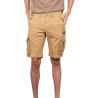 Bermuda Homme Cargo Canvas en coton Bermuda Homme Cargo Canvas en coton
