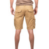 Bermuda Homme Cargo Canvas en coton Bermuda Homme Cargo Canvas en coton
