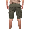 Bermuda Homme Cargo Canvas en coton Bermuda Homme Cargo Canvas en coton