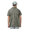 Chemise homme pique Paisley en coton Chemise homme pique Paisley en coton
