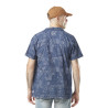 Chemise homme pique Paisley en coton Chemise homme pique Paisley en coton