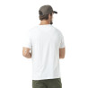 T-shirt homme col rond avec print en coton Pict
