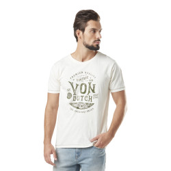 T-shirt homme slub col rond...