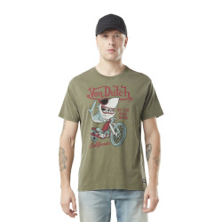 T-shirt homme col rond et...