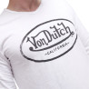 T-shirt à manches longues homme slim fit en coton Rony T-shirt à manches longues homme slim fit en coton Rony