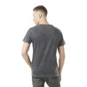 T-shirt homme col v avec traitement en coton Ron